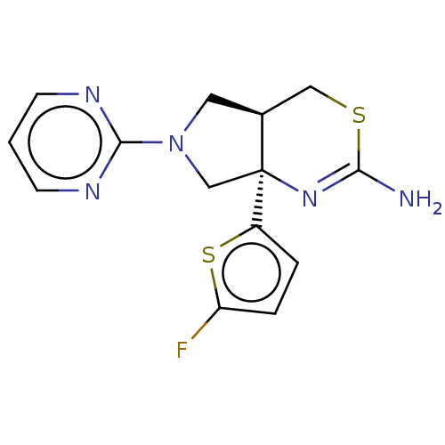 Chemical structure of BindingDB Monomer ID 126010