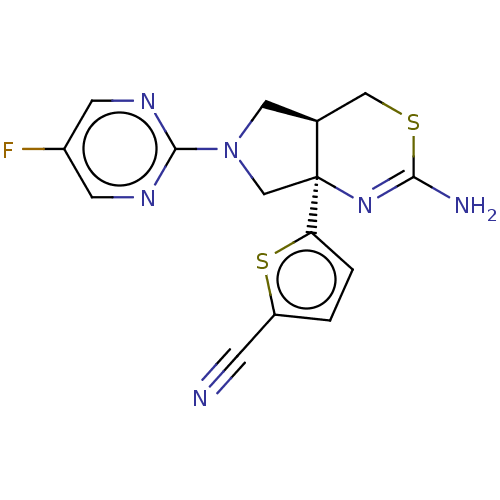 Chemical structure of BindingDB Monomer ID 126011