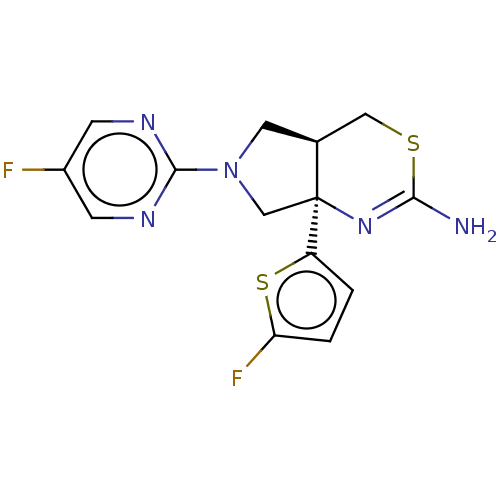 Chemical structure of BindingDB Monomer ID 126012