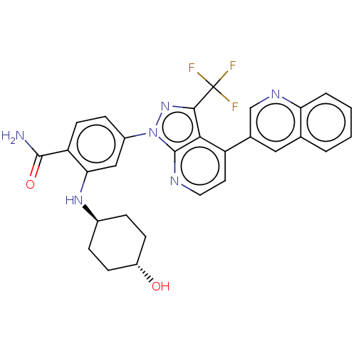 Chemical structure of BindingDB Monomer ID 126013