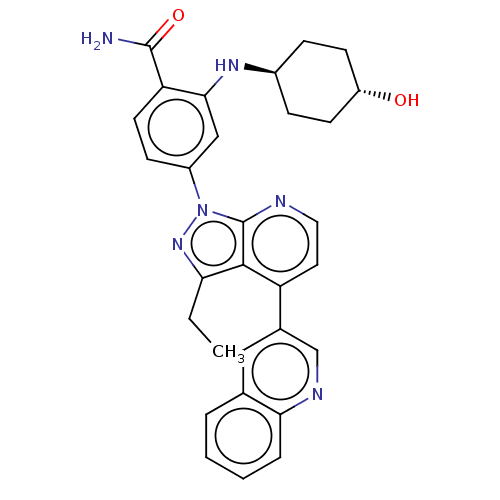 Chemical structure of BindingDB Monomer ID 126015