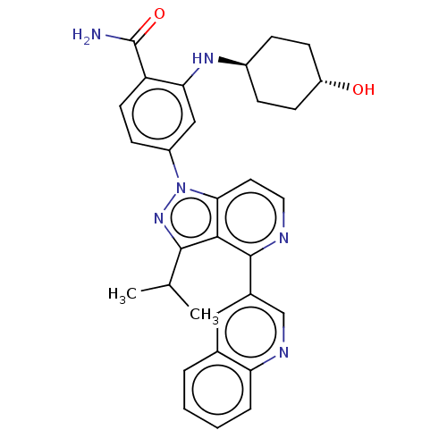 Chemical structure of BindingDB Monomer ID 126016