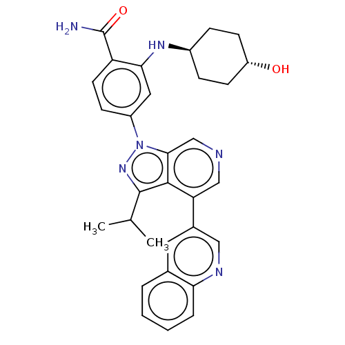 Chemical structure of BindingDB Monomer ID 126017