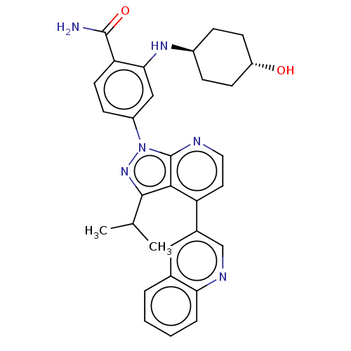 Chemical structure of BindingDB Monomer ID 126018