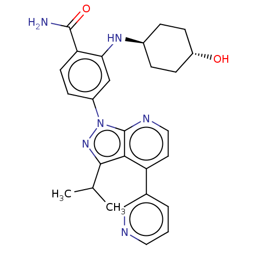 Chemical structure of BindingDB Monomer ID 126019