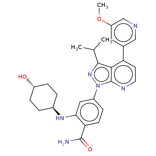 Chemical structure of BindingDB Monomer ID 126020