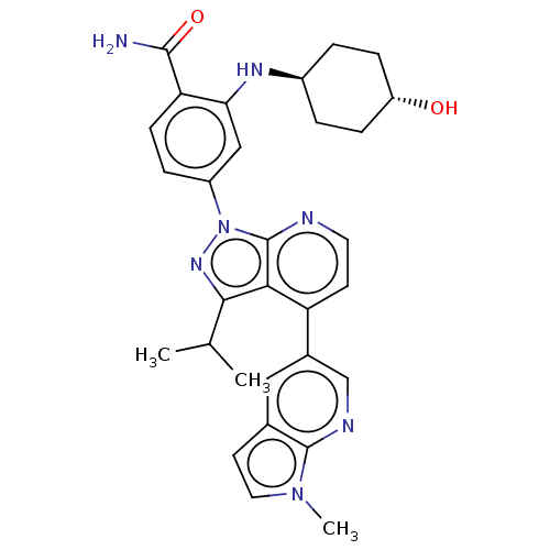 Chemical structure of BindingDB Monomer ID 126022