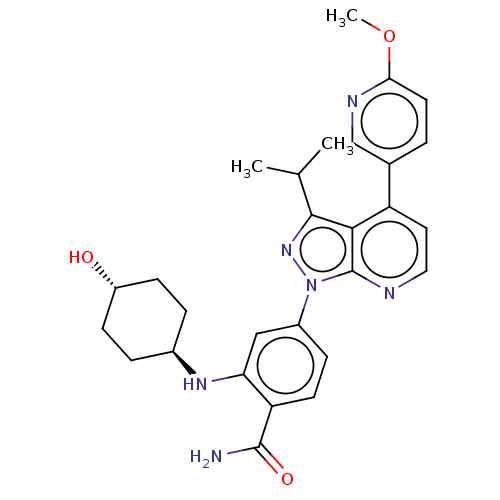 Chemical structure of BindingDB Monomer ID 126023