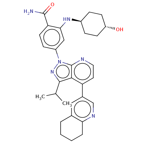 Chemical structure of BindingDB Monomer ID 126024