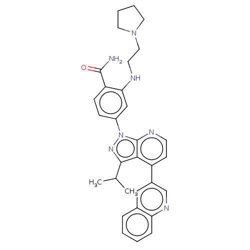 Chemical structure of BindingDB Monomer ID 126026