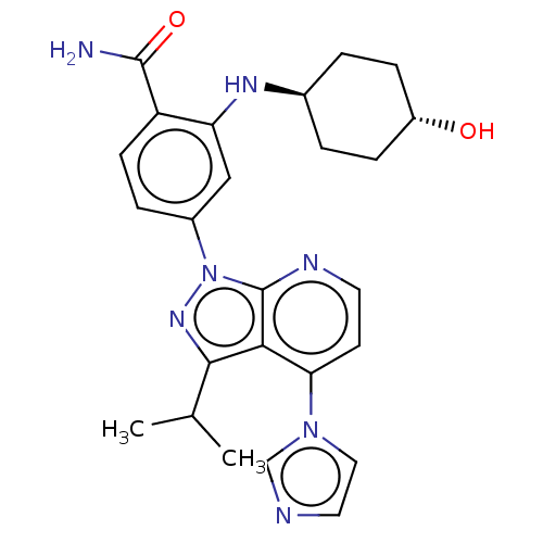 Chemical structure of BindingDB Monomer ID 126037