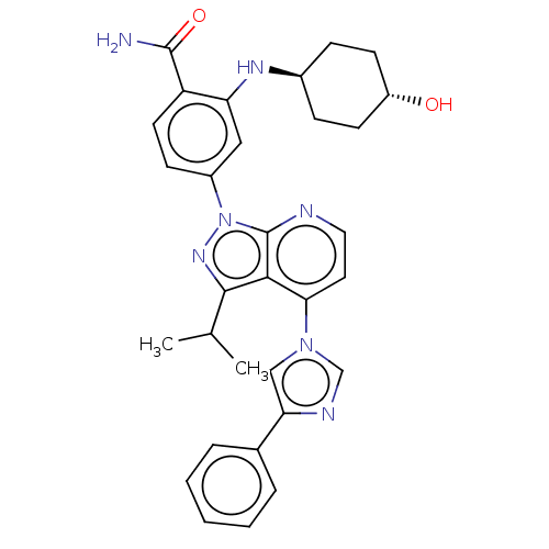 Chemical structure of BindingDB Monomer ID 126038