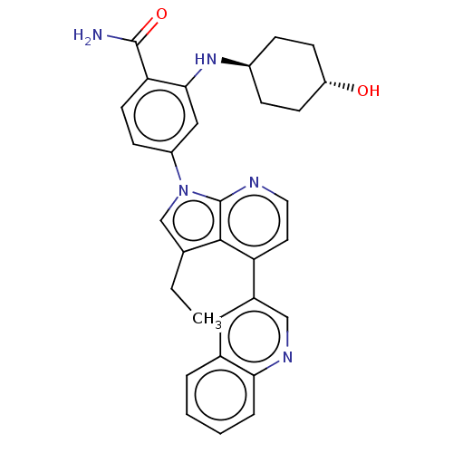 Chemical structure of BindingDB Monomer ID 126041