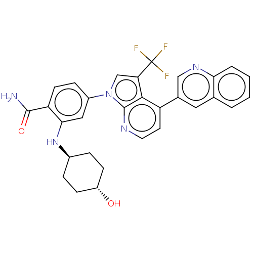 Chemical structure of BindingDB Monomer ID 126042