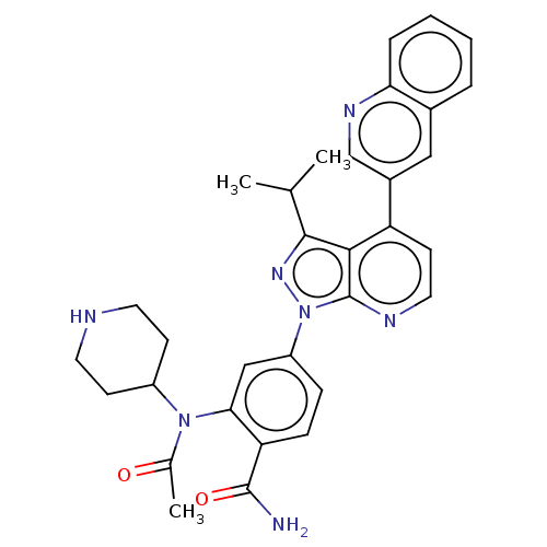 Chemical structure of BindingDB Monomer ID 126061