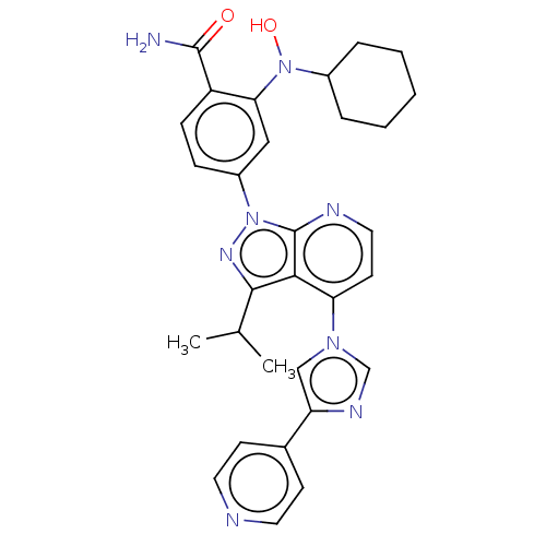 Chemical structure of BindingDB Monomer ID 126069