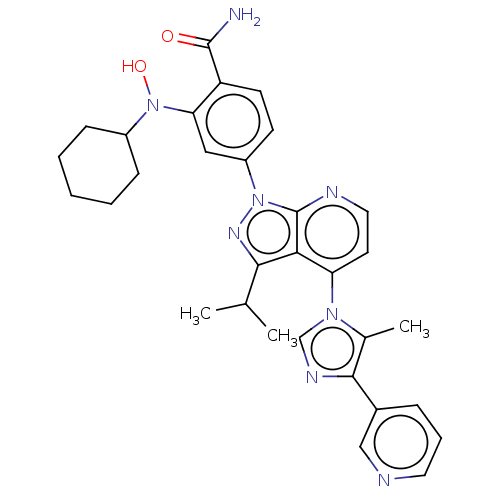 Chemical structure of BindingDB Monomer ID 126071