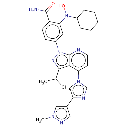 Chemical structure of BindingDB Monomer ID 126073