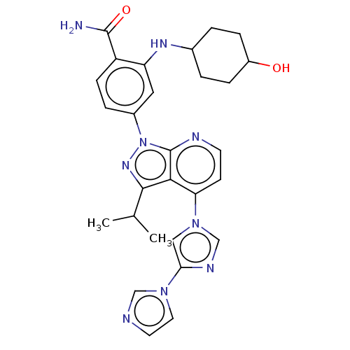 Chemical structure of BindingDB Monomer ID 126075