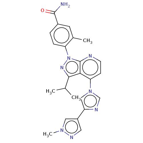Chemical structure of BindingDB Monomer ID 126081