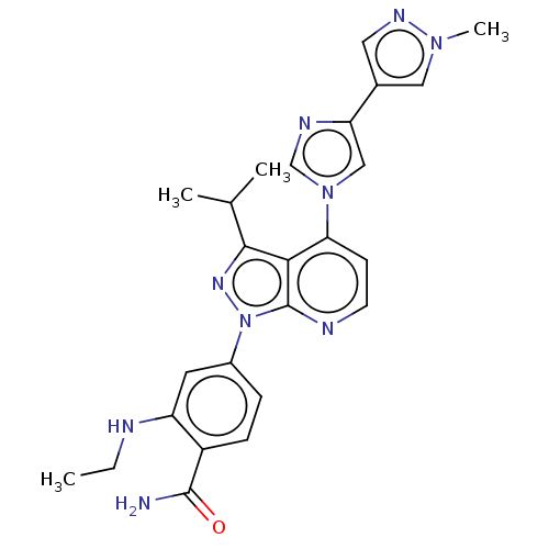 Chemical structure of BindingDB Monomer ID 126089