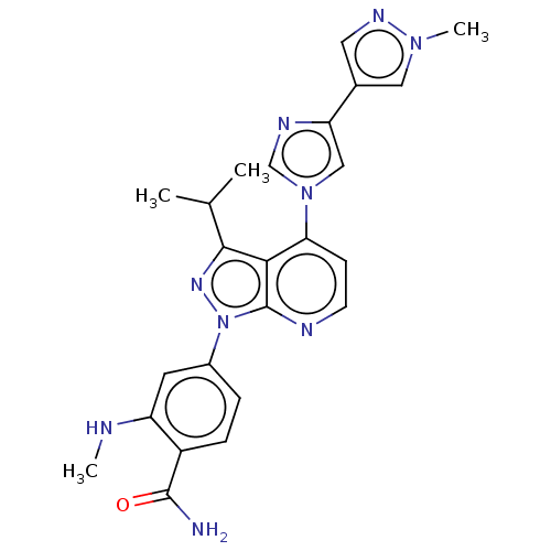 Chemical structure of BindingDB Monomer ID 126090
