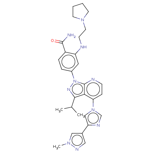 Chemical structure of BindingDB Monomer ID 126095