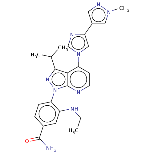 Chemical structure of BindingDB Monomer ID 126098