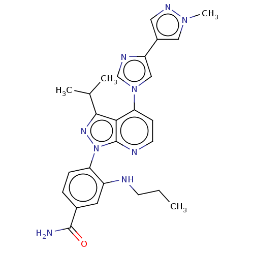 Chemical structure of BindingDB Monomer ID 126099