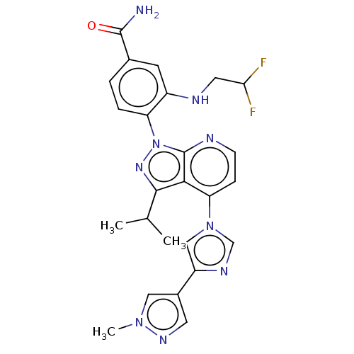 Chemical structure of BindingDB Monomer ID 126100