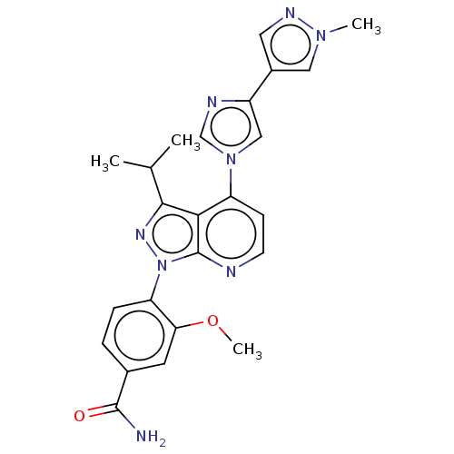 Chemical structure of BindingDB Monomer ID 126104