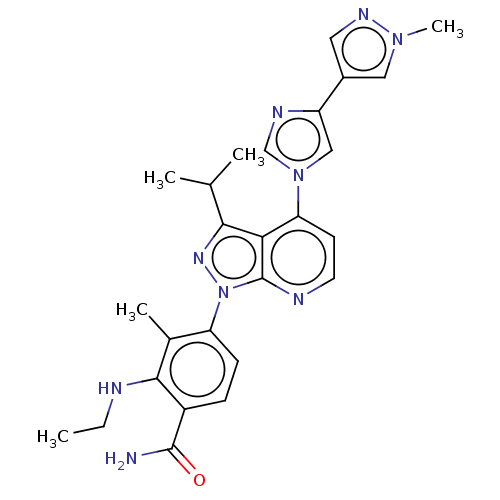Chemical structure of BindingDB Monomer ID 126108