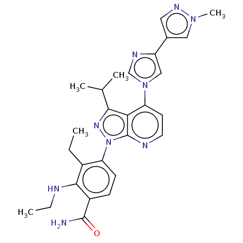 Chemical structure of BindingDB Monomer ID 126109