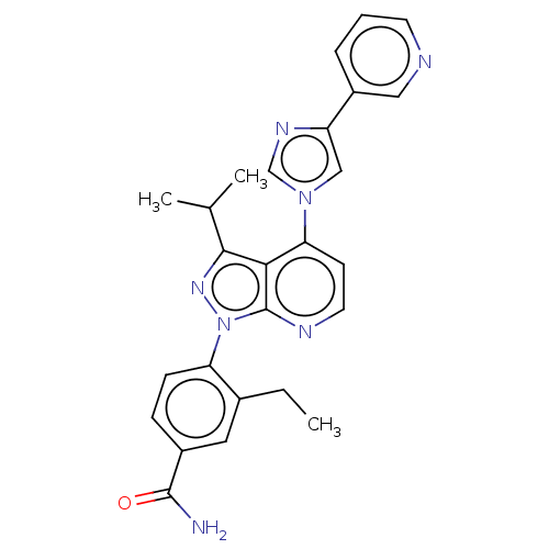 Chemical structure of BindingDB Monomer ID 126112