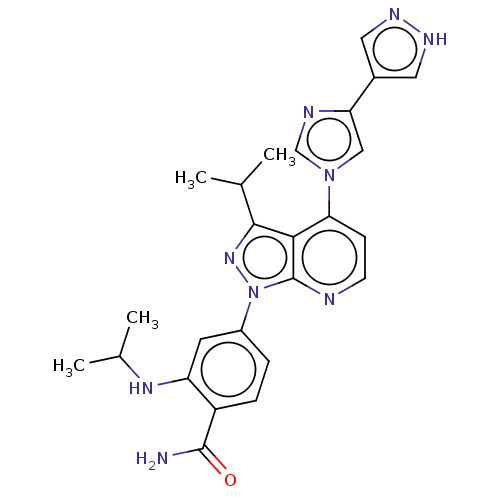 Chemical structure of BindingDB Monomer ID 126119