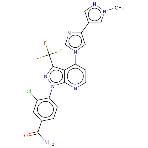 Chemical structure of BindingDB Monomer ID 126129