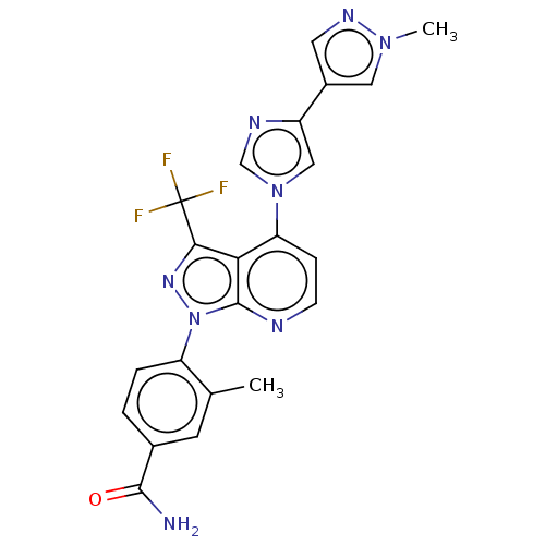 Chemical structure of BindingDB Monomer ID 126130