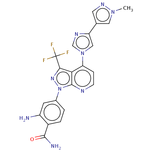 Chemical structure of BindingDB Monomer ID 126133