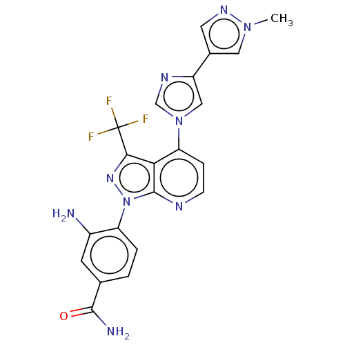 Chemical structure of BindingDB Monomer ID 126134