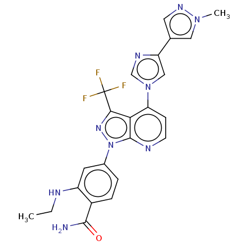 Chemical structure of BindingDB Monomer ID 126137
