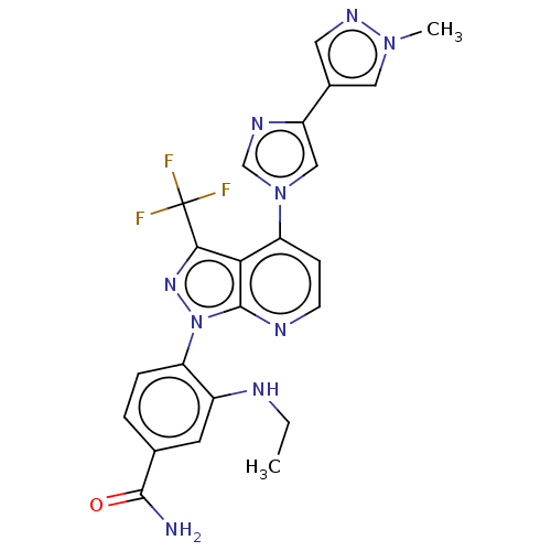 Chemical structure of BindingDB Monomer ID 126138