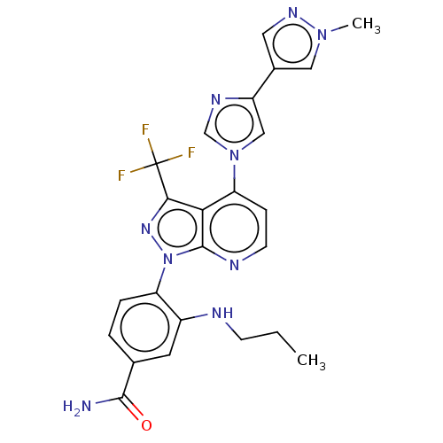 Chemical structure of BindingDB Monomer ID 126139