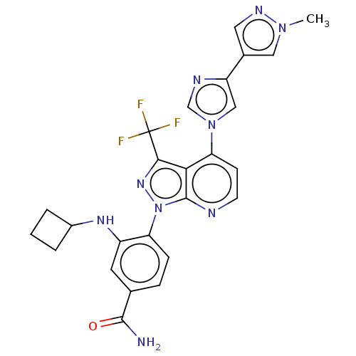 Chemical structure of BindingDB Monomer ID 126141
