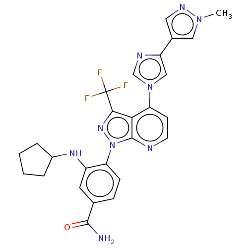Chemical structure of BindingDB Monomer ID 126142