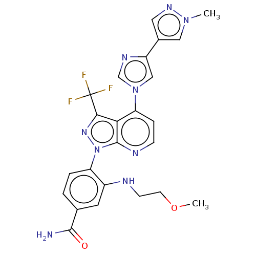 Chemical structure of BindingDB Monomer ID 126144