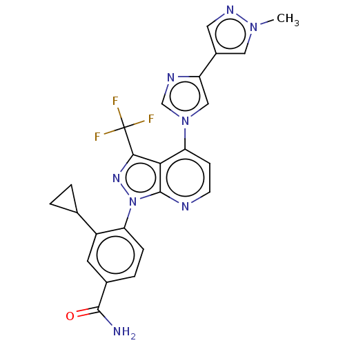 Chemical structure of BindingDB Monomer ID 126149