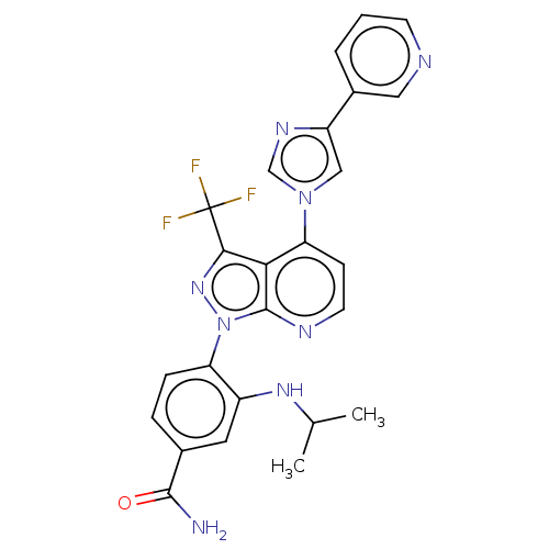 Chemical structure of BindingDB Monomer ID 126157