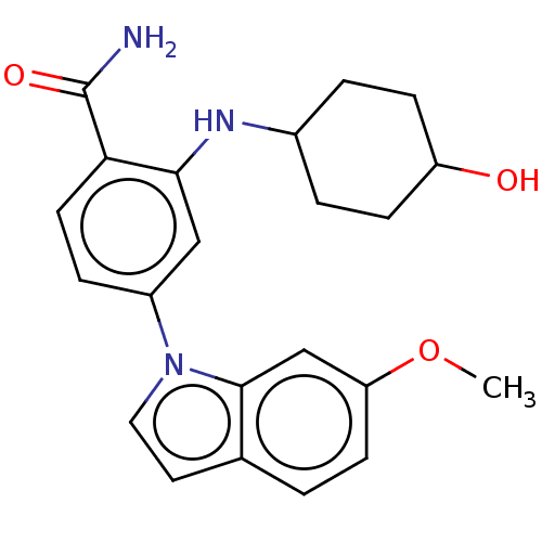 Chemical structure of BindingDB Monomer ID 126164
