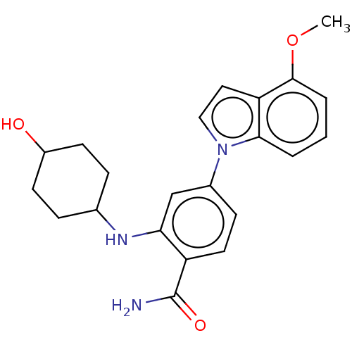Chemical structure of BindingDB Monomer ID 126165