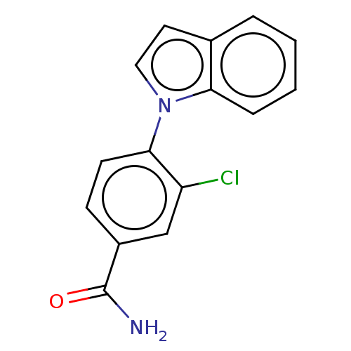 Chemical structure of BindingDB Monomer ID 126169